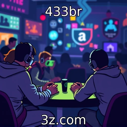 Crescimento das comunidades de jogos online