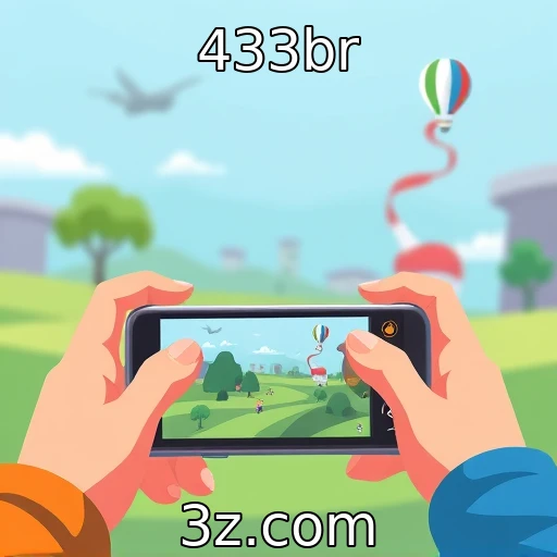 Crescimento do mercado de jogos mobile no Brasil