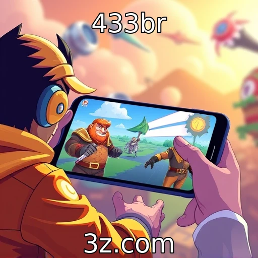 Tendências de jogos mobile em crescimento