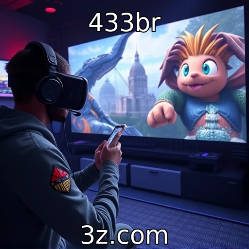 Impacto da realidade virtual na experiência gamer